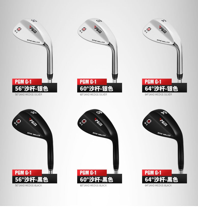 Silver Golf Sand Wedges Clubs with Easy Distance Control