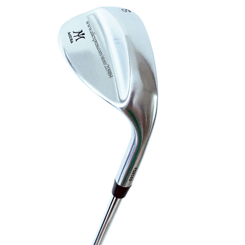 Unisex FORGED Wedges Golf  Clubs steel Shaft