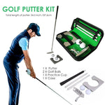 Load image into Gallery viewer, Golf Putter Set Portable Mini Golf Trainer Kit
