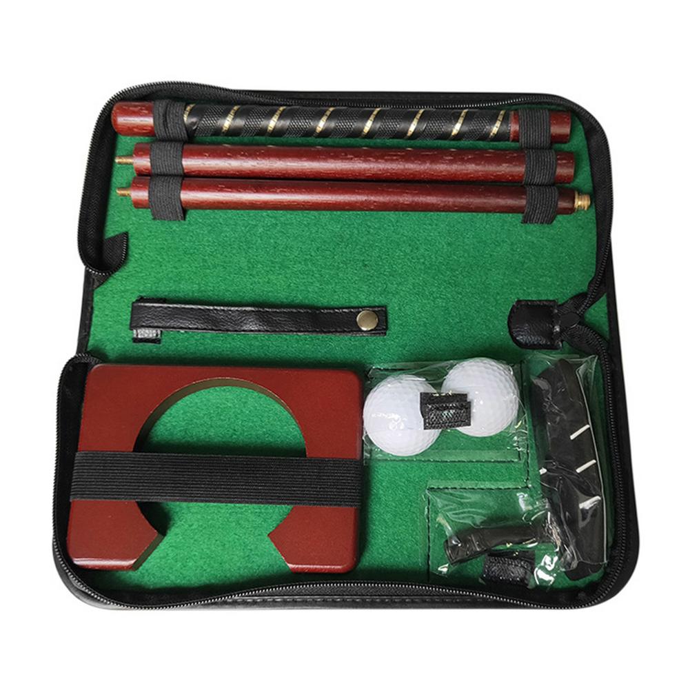 Golf Putter Set Portable Mini Golf Trainer Kit – Live Life Under Par