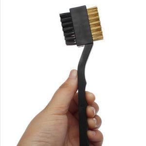 2 Sided Brass Wires Nylon Brush | Training Aids