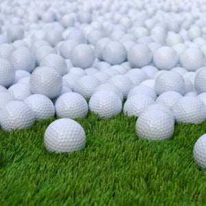 White Round Golf Balls Accessories