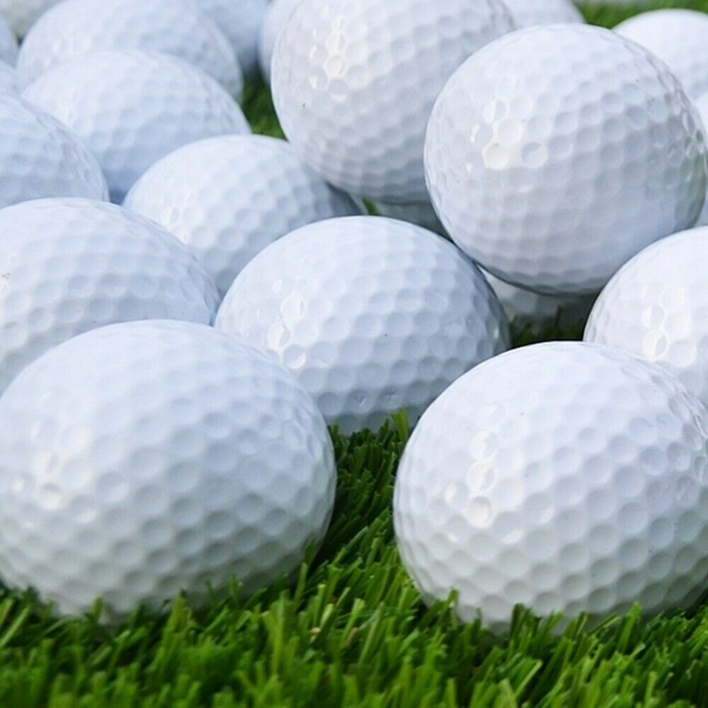 White Round Golf Balls Accessories