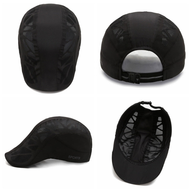 Summer Quick-drying golf Cap Thin Tennis Cap