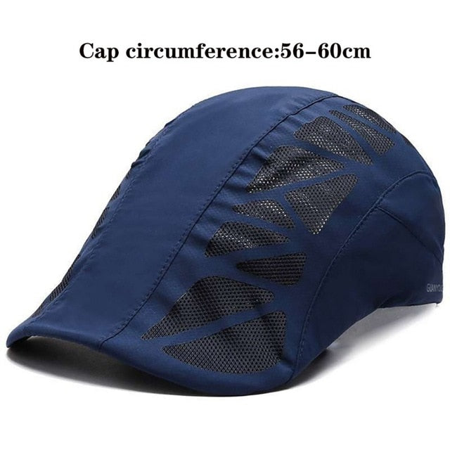 Summer Quick-drying golf Cap Thin Tennis Cap