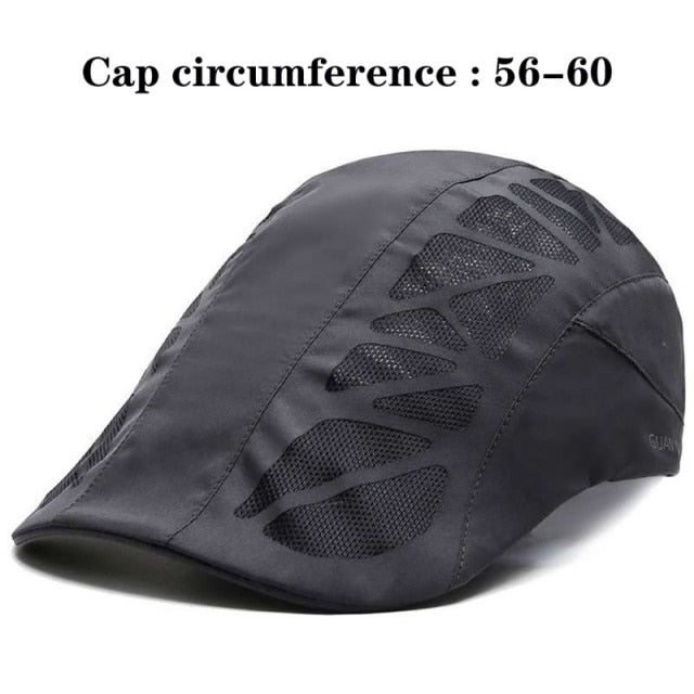 Summer Quick-drying golf Cap Thin Tennis Cap