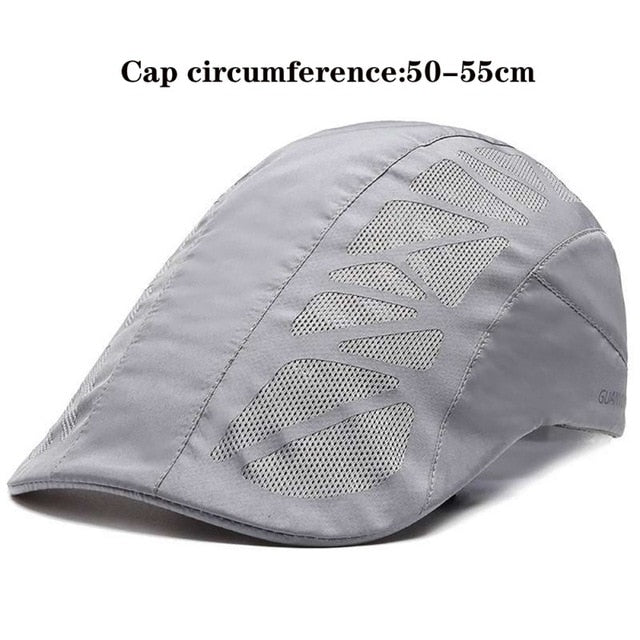 Summer Quick-drying golf Cap Thin Tennis Cap