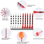 Load image into Gallery viewer, 100 PCS/Pack Professional Wooden Golf Tees
