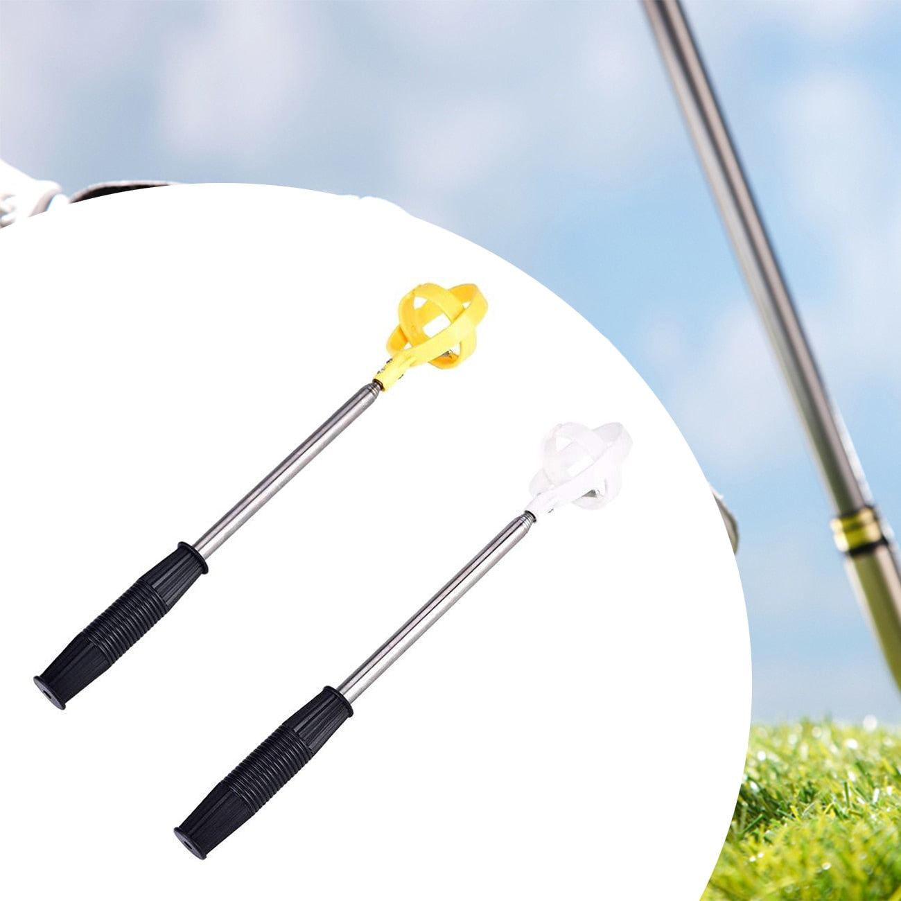 1Pc Golf Ball Pick Up Tools