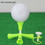 Load image into Gallery viewer, Practice Golf Tee Self Standing Rotatable

