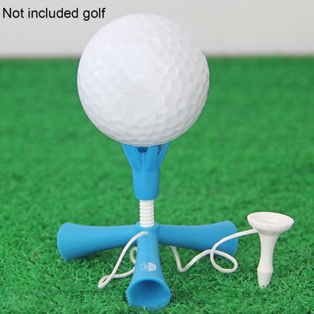 Practice Golf Tee Self Standing Rotatable