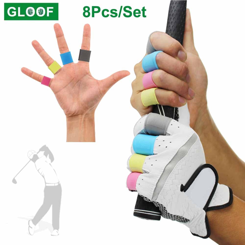 Golf Finger Silicone Support Sleeve Protective Cover