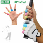 Load image into Gallery viewer, Golf Finger Silicone Support Sleeve Protective Cover
