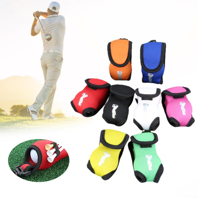 Mini Golf Ball Bag Golf Tees Holder